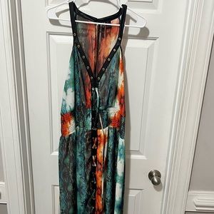 Hot Swag - 3X Beautiful Multi-Colored Dress